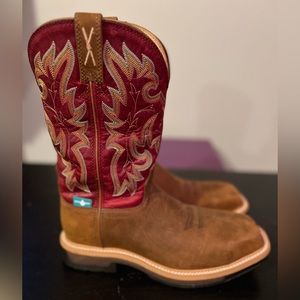 Twisted X Women’s Work Boots Size 9